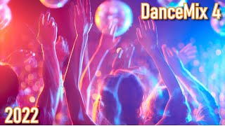 DanceMix 4 I DJ Culture In The Mix I 5 Tracks am Stück wie im Club gemixt I 2022er DJ Mashup