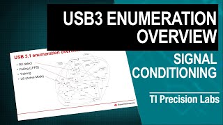 What is the USB3.1 enumeration process?