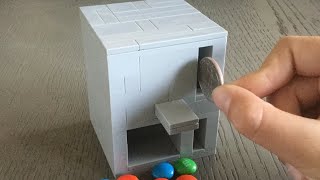 LEGO M and M’s Candy machine! #legomachineday