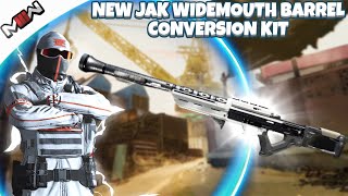 CALL OF DUTY MW3: NEW CONVERSION KIT THE JAK WIDEMOUHT BARREL