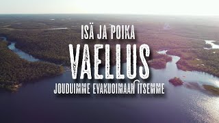 Vaellus Kaldoaiviin - Helle pakotti pois