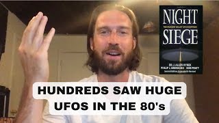 Night Siege Book Review | Hudson Valley UFO Sightings