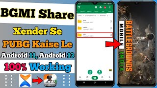 Xender se pubg kaise le | How to send pubg in xender