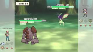 Regirock Cursing | Pokemon Showdown