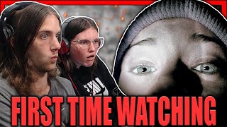 My Sister Watches THE BLAIR WITCH PROJECT (1999) For the First Time!