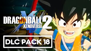 NEW DLC 18 DAIMA GOKU GAMEPLAY REVEAL! - Dragon Ball Xenoverse 2