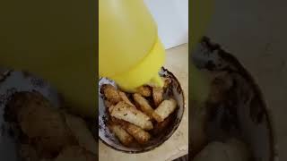 Sweet arabic ramadan dish.. #shorts #satisfying #sweet #viral