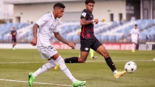 Vinicius Tobias - Real Madrid Juvenil A (U19) vs RB Leipzig (14/09/2022)