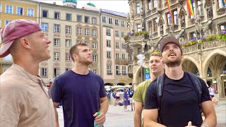 My Friends & Family's First Time In Germany!