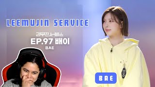 [REACTION] Leemujin Service EP.97 NMIXX - Bae