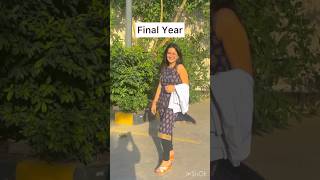 1st Year Vs Final Year Student🔥😎 #shorts #viral #mbbs #student #studentlife #neet #mbbslife #short