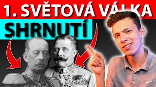 CELÁ PRVNÍ SVĚTOVÁ VÁLKA VE 12 MINUTÁCH | StAlek