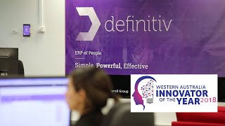 Payroll and HR Software Made Easy - Definitiv - Finalist WA Innovator of The Year