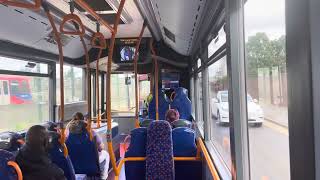 Stagecoach London bus route 323