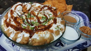 Street style chana chaat with special masala recipe.