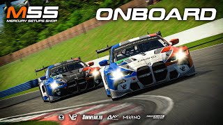 iRacing Onboard – BMW M4 GT3 on Nürburgring GP – [MSS] 24S3