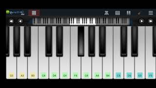 Bella Chao song piano tutorial