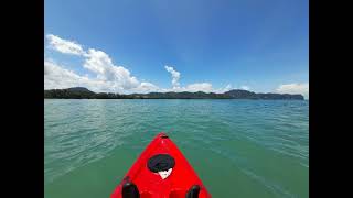 Kayaking Around Ao Nang Krabi Thailand