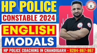 HP Police Constable 2024 English Modals Coaching in Chandigarh: Ace the Exam! #competitionguru