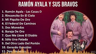 Ramón Ayala Y Sus Bravos Del Norte 2024 MIX Grandes Exitos - Ramón Ayala - Las Casas De Madera, ...