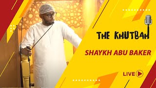 Seeking Forgiveness From Allah | Shaykh Abu Baker