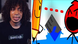 Reacting To BFDI For The First Time! [Episodes 15 - 18]