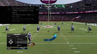 Madden ultimate Team Online gameplay