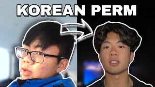 How to GLOW UP as an Asian Guy (Korean Perm)