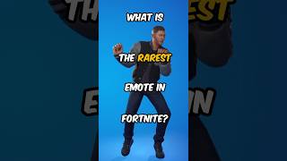 This is the rarest emote in fortnite! #fortnite #gaming #challenge #funnymoments #tiktok #news