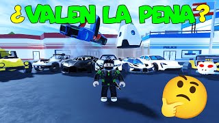 ¡¡¡¡¿REALMENTE VALIERON LA PENA?!!!! VEHICULOS DE NIVEL 10 (8) | JAILBREAK - ROBLOX