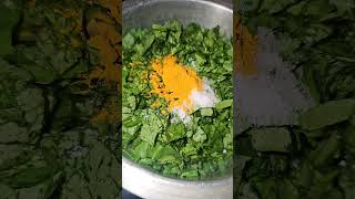 #shorts saag recipe | muli/radish saag | healthy saag ki recipe