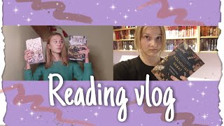 Zachwyty Mai, marudzenia Karo, bogowie greccy i słowiańscy, wyprawa do Empiku 📚👭🏼 |Reading Vlog #6