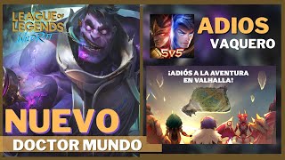 TODO SOBRE EL CIERRE DE CHAMPIONS LEGION ¿ES CULPA DE WILD RIFT? - NUEVO DOCTOR MUNDO