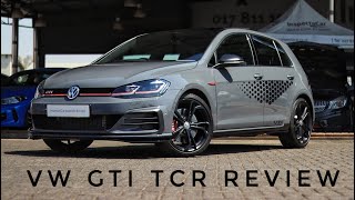 VW Golf GTI TCR Review - It's Not Worth the Hype