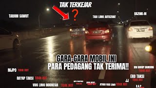 BALAPAN ANTAR PEDAGANG TAKSI