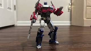 Transformers Ss102 Optimus Prime Stop Motion