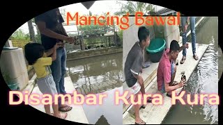 Belajar Mancing Bawal malah disambar Kura Kura/Bulus@langitngayojokarto