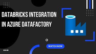 Databricks Integration in Azure Datafactory