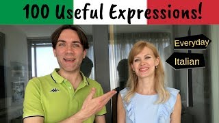 Everyday Italian - 100 Useful Expressions #8