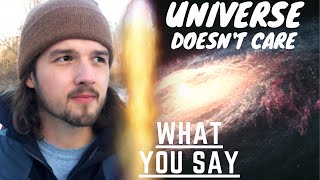 How the Universe Understands you through Vibration: A Different Perspective