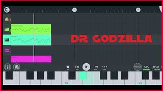 DR GODZILLA Teaches Your Mom To SHRED on a PIANO!