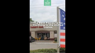 The Best Places to Go Thrifting in the United States