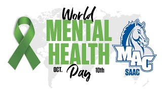 World Mental Health Day 2023 - Mount Aloysius SAAC