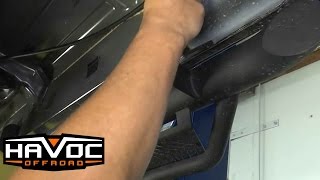 How to Install Havoc HS2 Nerf Bars on a 2015 Dodge Ram 2500