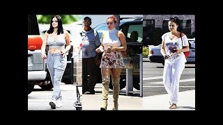 Ariel Winter street fashion style 2017