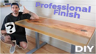 How To Finish Furniture // Professional Results #furniture # Skillshare