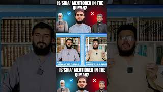 "Shia or Sunni? Explained in 39 Seconds" #shorts #viral #zakirnaik