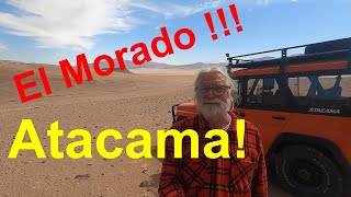 Llano El Morado en el desierto de Atacama - una vista infinita !