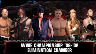 WWE | 6 Man Elimination Chamber | Legends Elimination Chamber Match 2022