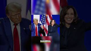 La Batalla Electoral  Harris vs  Trump al Límite